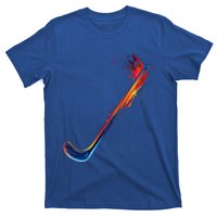 Hockey Stick Abstract Cool Gift T-Shirt