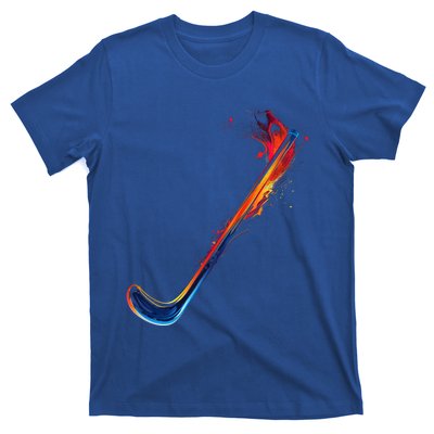 Hockey Stick Abstract Cool Gift T-Shirt