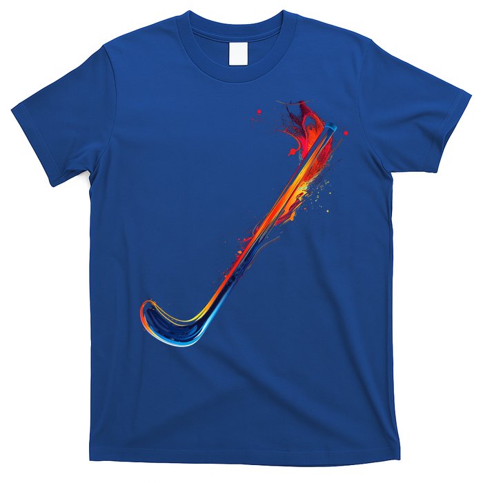 Hockey Stick Abstract Cool Gift T-Shirt