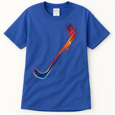 Hockey Stick Abstract Cool Gift Tall T-Shirt