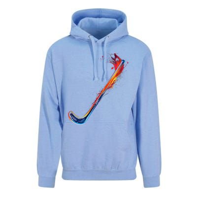 Hockey Stick Abstract Cool Gift Unisex Surf Hoodie