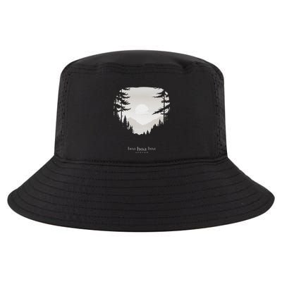 Hoa Season Autumn Fall Mist Trendy Graphic Cool Comfort Performance Bucket Hat