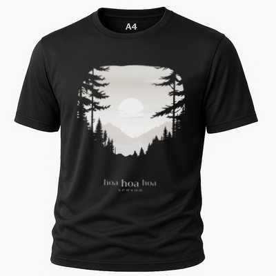 Hoa Season Autumn Fall Mist Trendy Graphic Performance Shirt
