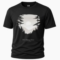 Hoa Season Autumn Fall Mist Trendy Graphic Cooling Performance Crew T-Shirt