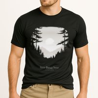 Hoa Season Autumn Fall Mist Trendy Graphic Cooling Performance Crew T-Shirt