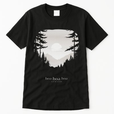 Hoa Season Autumn Fall Mist Trendy Graphic Tall T-Shirt