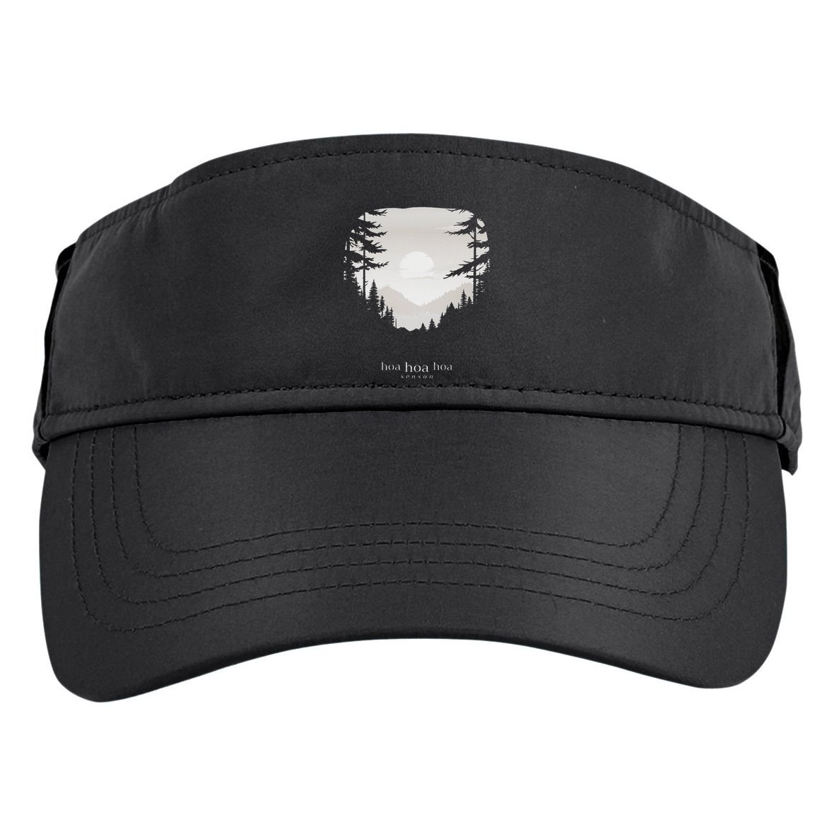 Hoa Season Autumn Fall Mist Trendy Graphic Adult Drive Performance Visor
