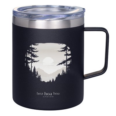 Hoa Season Autumn Fall Mist Trendy Graphic 12oz Stainless Steel Coffee Mug