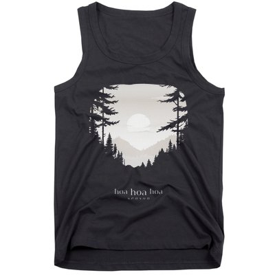 Hoa Season Autumn Fall Mist Trendy Graphic Tank Top