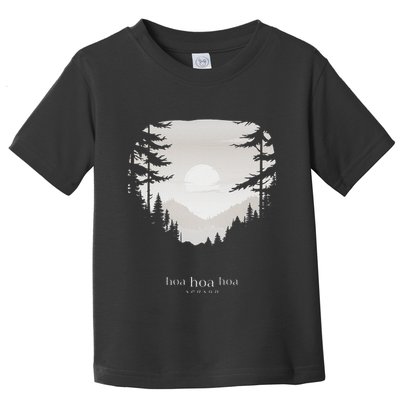 Hoa Season Autumn Fall Mist Trendy Graphic Toddler T-Shirt