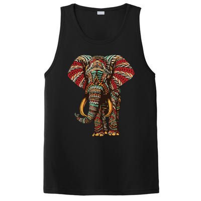 Henna Stylish Artistic Save The Elephants | Wildlife PosiCharge Competitor Tank