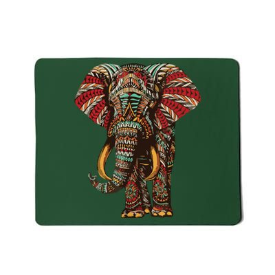 Henna Stylish Artistic Save The Elephants | Wildlife Mousepad