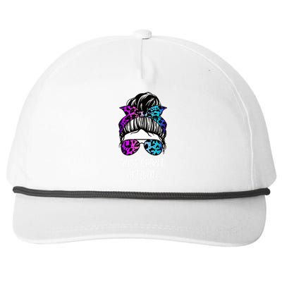 Holy Spirit Activate Funny Female Hair Bun Snapback Five-Panel Rope Hat