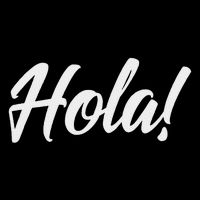 Hola Senoras And Hombres Spanish Language Hello Hola Impact Tech Backpack