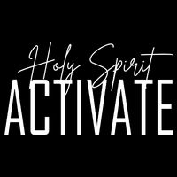 Holy Spirit Activate Cooling Performance Crew T-Shirt