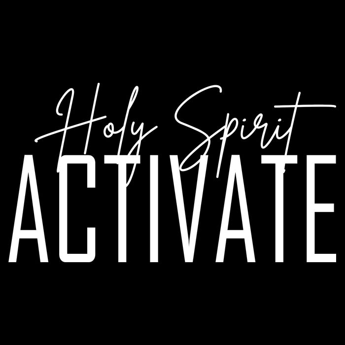 Holy Spirit Activate Cooling Performance Crew T-Shirt