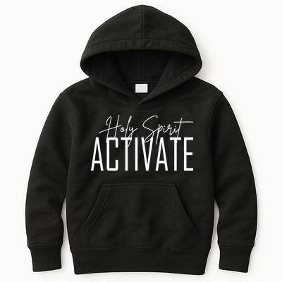 Holy Spirit Activate Kids Hoodie
