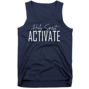 Holy Spirit Activate Tank Top