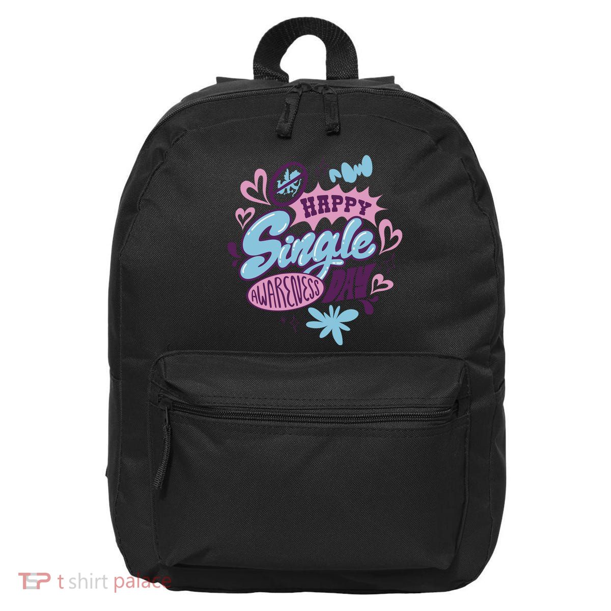 Happy Single Awareness Day 16 in Basic Backpack