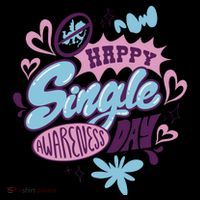 Happy Single Awareness Day 16 in Basic Backpack