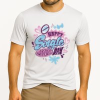 Happy Single Awareness Day Cooling Performance Crew T-Shirt