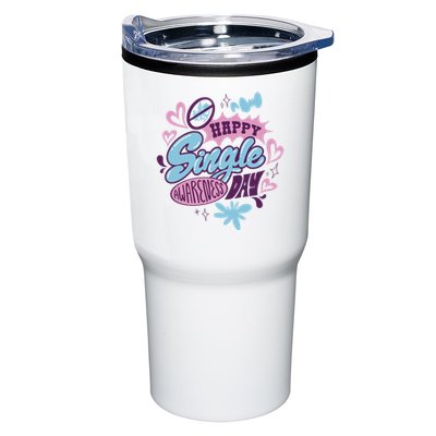 Happy Single Awareness Day Tumbler
