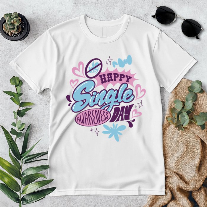 Happy Single Awareness Day Premium T-Shirt