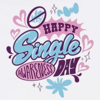 Happy Single Awareness Day Premium T-Shirt