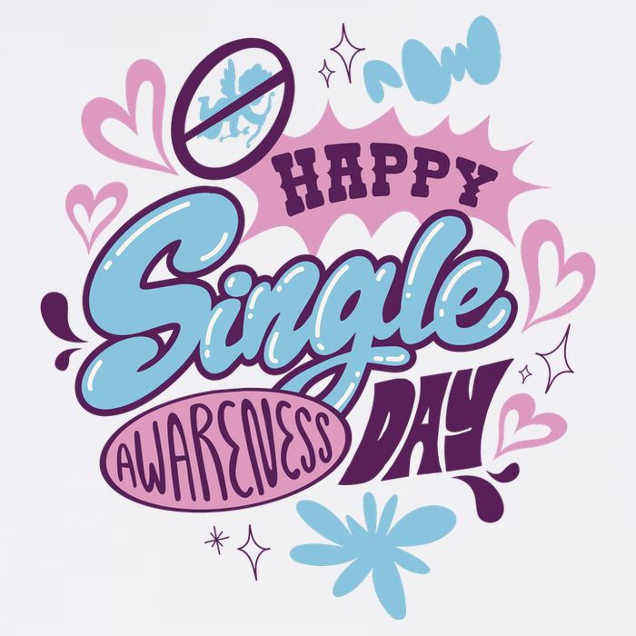 Happy Single Awareness Day Premium T-Shirt