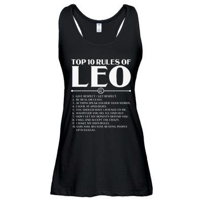 Horoscope Symbols Astrology Sign Top 10 Rules Of Leo Ladies Essential Flowy Tank