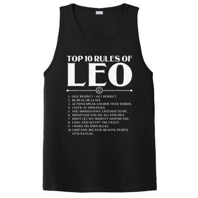 Horoscope Symbols Astrology Sign Top 10 Rules Of Leo PosiCharge Competitor Tank