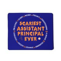 Halloween Scariest Assistant Principal Gift Mousepad