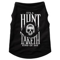 Hunt Showdown Anniversary Three of Skulls Black Doggie Tank