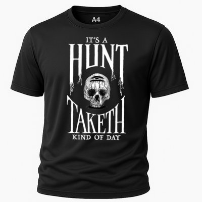 Hunt Showdown Anniversary Three of Skulls Black Performance Shirt