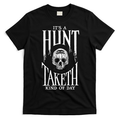 Hunt Showdown Anniversary Three of Skulls Black T-Shirt