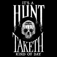 Hunt Showdown Anniversary Three of Skulls Black Impact Tech Backpack