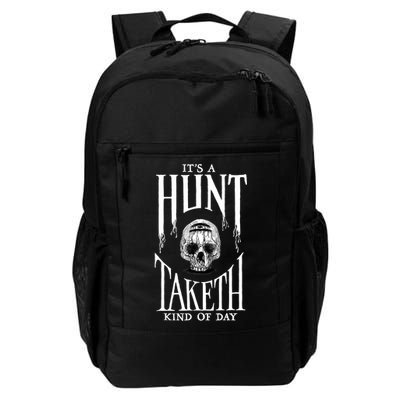 Hunt Showdown Anniversary Three of Skulls Black Backpack