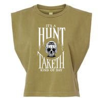 Hunt Showdown Anniversary Three of Skulls Black Garment-Dyed Women's Muscle Tee