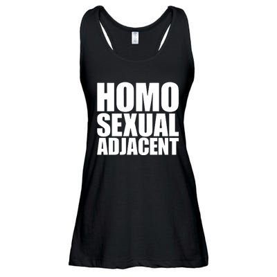 Homo Sexual Adjacent Ladies Essential Flowy Tank