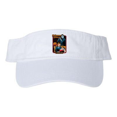 Halloween Safety A Sisters Guide Horror Movie Night Visor