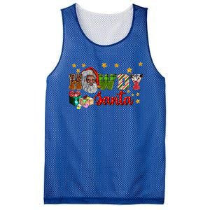 Howdy Santa African Afro Santa Black Western Cow Xmas Gift Mesh Reversible Basketball Jersey Tank