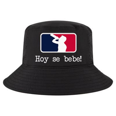 Hoy Se Bebe Latino Spanish Funny Cool Comfort Performance Bucket Hat