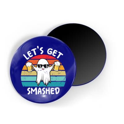 Halloween Squad Beer Lovers LetS Get Smashed Vintage Gift Magnet