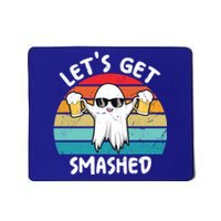 Halloween Squad Beer Lovers LetS Get Smashed Vintage Gift Mousepad