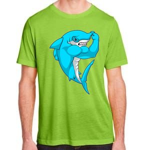 Hammerhead Shark Bodybuilder Bodybuilding Sports Gift Adult ChromaSoft Performance T-Shirt