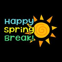 Happy Spring Break Sun Tall Sweatshirt