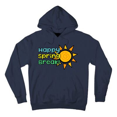 Happy Spring Break Sun Tall Hoodie