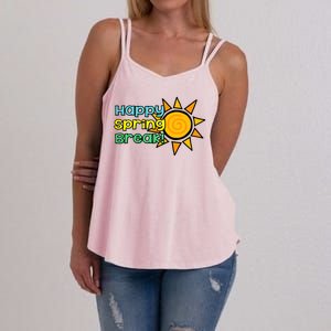 Happy Spring Break Sun Women's Strappy Tank