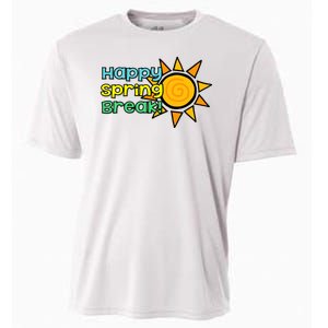 Happy Spring Break Sun Cooling Performance Crew T-Shirt