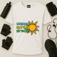 Happy Spring Break Sun Performance Shirt